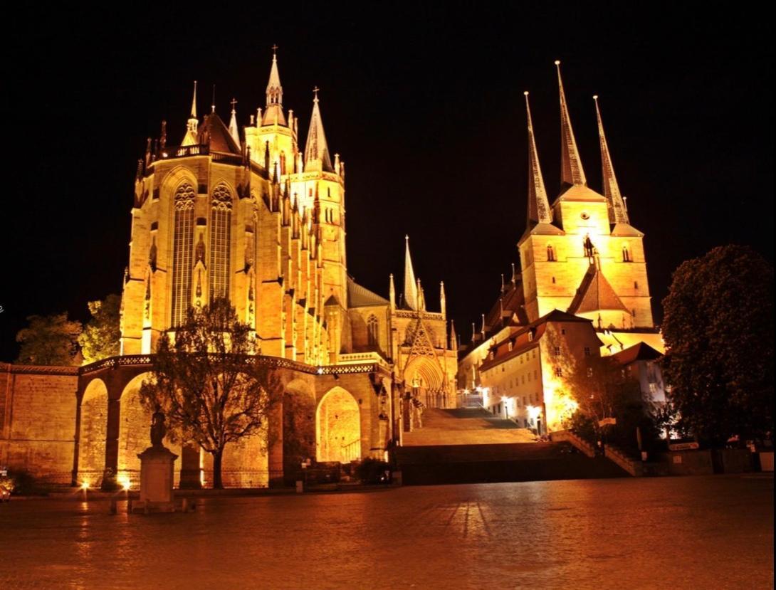 Markthof Am Dom Ερφούρτη Εξωτερικό φωτογραφία